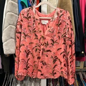 Anthropologie blouse Size small